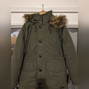 Abercrombie and Fitch Men's Ultra Parka